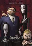 The Addams Family - Slovenian Movie Poster (xs thumbnail)