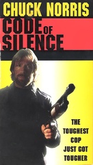 Code Of Silence - VHS movie cover (xs thumbnail)