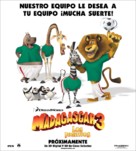 Madagascar 3: Europe&#039;s Most Wanted - Mexican Movie Poster (xs thumbnail)