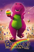Barney&#039;s Great Adventure - Movie Cover (xs thumbnail)
