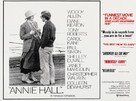 Annie Hall - British Movie Poster (xs thumbnail)