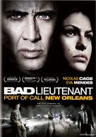 The Bad Lieutenant: Port of Call - New Orleans - Swedish DVD movie cover (xs thumbnail)