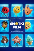 The Emoji Movie - Polish Movie Poster (xs thumbnail)
