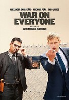 War on Everyone - British Movie Poster (xs thumbnail)