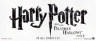 Harry Potter and the Deathly Hallows - Part 2 - Logo (xs thumbnail)