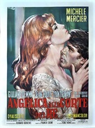Ang&eacute;lique et le roy - Italian Movie Poster (xs thumbnail)