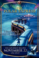 The Polar Express - Video release movie poster (xs thumbnail)