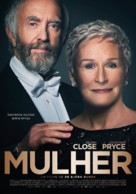The Wife - Portuguese Movie Poster (xs thumbnail)