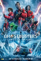 Ghostbusters: Frozen Empire - Australian Movie Poster (xs thumbnail)