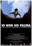 Io non ho paura - Italian Movie Poster (xs thumbnail)