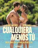 Anyone But You - Spanish Movie Poster (xs thumbnail)