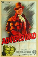Anthony Adverse - Argentinian Movie Poster (xs thumbnail)