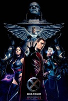 X-Men: Apocalypse - Brazilian Movie Poster (xs thumbnail)