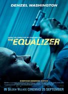 The Equalizer - Singaporean Movie Poster (xs thumbnail)