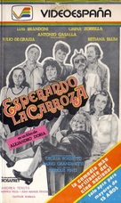 Esperando la carroza - Argentinian VHS movie cover (xs thumbnail)