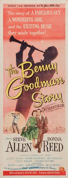 The Benny Goodman Story - Movie Poster (xs thumbnail)