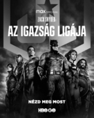 Zack Snyder&#039;s Justice League - Hungarian Movie Poster (xs thumbnail)