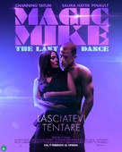 Magic Mike&#039;s Last Dance - Italian Movie Poster (xs thumbnail)