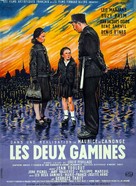 Les deux gamines - French Movie Poster (xs thumbnail)