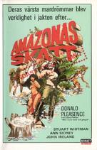 The Treasure of the Amazon - Swedish Movie Cover (xs thumbnail)