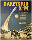 Rocketship X-M - Danish Movie Poster (xs thumbnail)