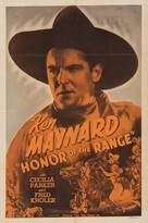Honor of the Range - Re-release movie poster (xs thumbnail)