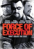 Force of Execution - DVD movie cover (xs thumbnail)