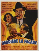 Derri&egrave;re la fa&ccedil;ade - French Movie Poster (xs thumbnail)