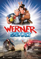 Werner - Eiskalt! - German Movie Poster (xs thumbnail)