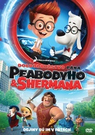 Mr. Peabody &amp; Sherman - Slovak DVD movie cover (xs thumbnail)