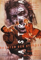 La strada - German Movie Poster (xs thumbnail)