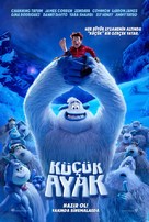 Smallfoot - Turkish Movie Poster (xs thumbnail)