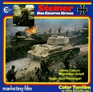 Cross of Iron - German Movie Cover (xs thumbnail)