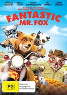 Fantastic Mr. Fox - Australian DVD movie cover (xs thumbnail)