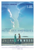 H&ocirc;tel des Am&egrave;riques - French Re-release movie poster (xs thumbnail)