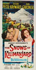 The Snows of Kilimanjaro Poster