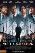 Motherless Brooklyn - Australian Movie Poster (xs thumbnail)