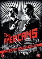 &quot;The Americans&quot; - Danish Movie Cover (xs thumbnail)