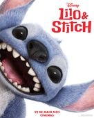 Lilo &amp; Stitch - Brazilian Movie Poster (xs thumbnail)