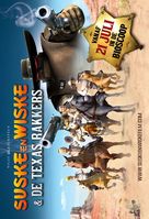 Suske en Wiske: De Texas rakkers - Belgian Movie Poster (xs thumbnail)
