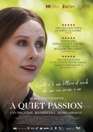 A Quiet Passion - Italian Movie Poster (xs thumbnail)