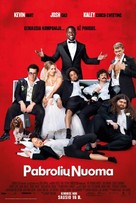 The Wedding Ringer - Lithuanian Movie Poster (xs thumbnail)