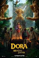 Dora and the Lost City of Gold - Polish Movie Poster (xs thumbnail)