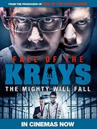 The Fall of the Krays - British Movie Poster (xs thumbnail)