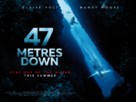 47 Meters Down - British Movie Poster (xs thumbnail)