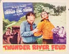 Thunder River Feud - Movie Poster (xs thumbnail)