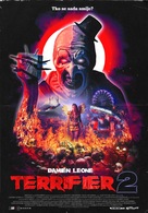 Terrifier 2 - Croatian Movie Poster (xs thumbnail)