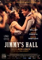 Jimmy&#039;s Hall - Belgian Movie Poster (xs thumbnail)