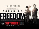 Sound of Freedom - British Movie Poster (xs thumbnail)