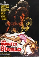 Las amantes del diablo - Spanish Movie Poster (xs thumbnail)
